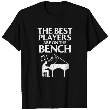 Discover Funny Piano Art For Keyboard Piano Players T Shirts