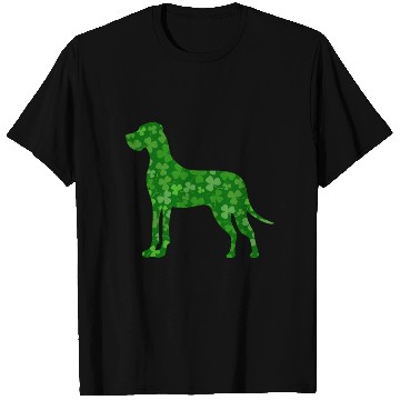 Discover Great Dane St Patrickâ€™S Day Great Dane Saint T Shirts