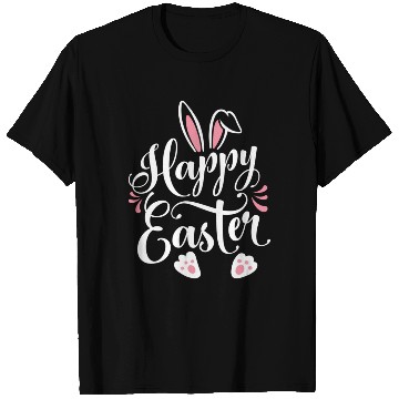 Discover Happy Easter Bunny Rabbit Face Easter Day T Shirts