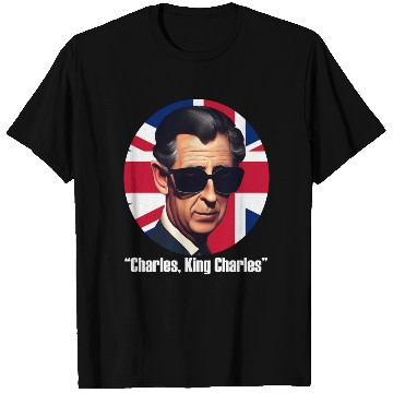 Discover King Charles Iii Royal Coronation British Uk T Shirts
