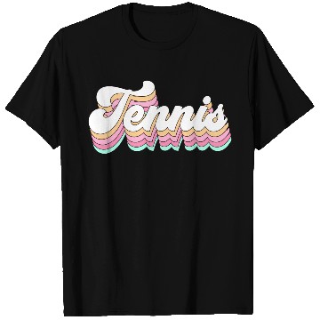 Discover Tennis Pastel Aesthetic Forn T Shirts