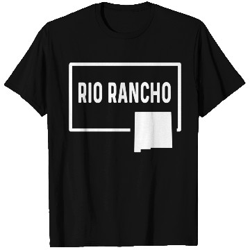 Discover Rio Rancho New Meco Nm- Home Hometown Vacation T Shirts