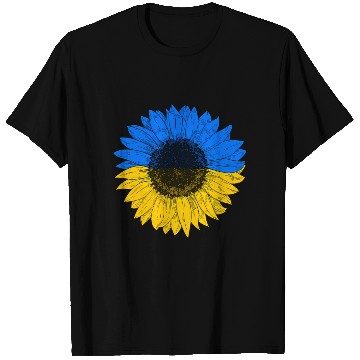 Discover Ukraine Flag Sunflower Ukrainian Flag T Shirts