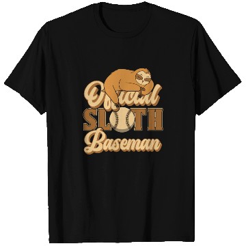 Discover Sloth Sloth Baseball T Shirts