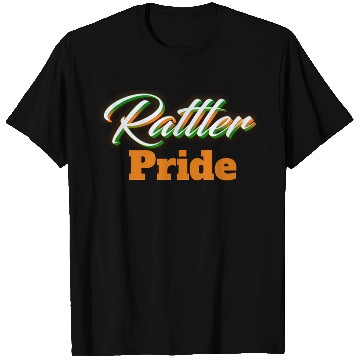 Discover Orange And Green Rattler Pride T Shirts