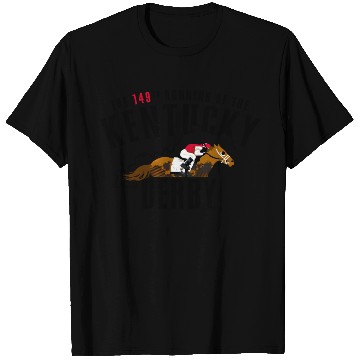 Discover Kentucky Derby Officially Licensed 149Th T Shirts