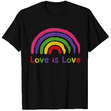 Discover Love is Love T Shirts