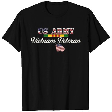 Discover US Army Vietnam Veteran T Shirts