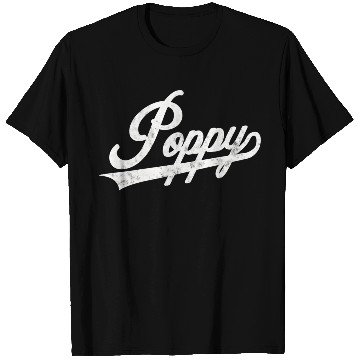 Discover Poppy Style Fatherâ€™S Day For Papa Grandpa T Shirts
