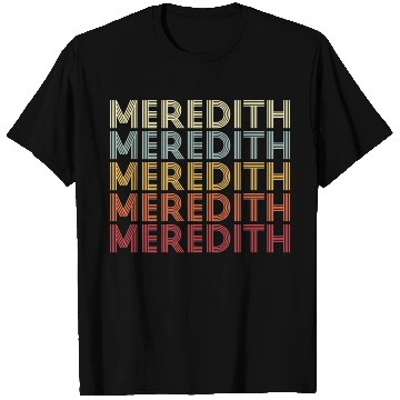 Discover Meredith New Hampshire Meredith Nh Text T Shirts