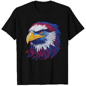 Discover Eagle Vector 2 T Shirts