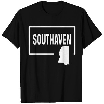 Discover Southaven Mississippi Ms Home Hometown Vacation T Shirts