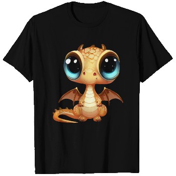 Discover Cute Baby Dragon Puppy T Shirts