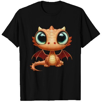 Discover Big Eyes Dragon T Shirts