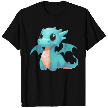 Discover Baby Dragon Puppy T Shirts