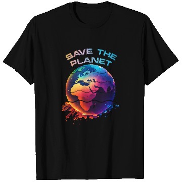 Discover Save the Planet Nature Environment Earth T Shirts