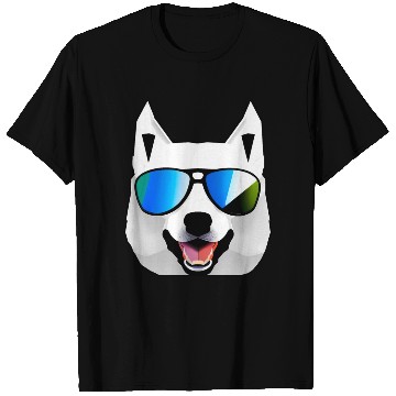 Discover Husky with Sunglasses T Shirts