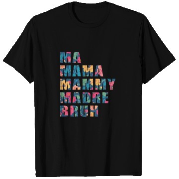 Discover Funny colorful mothers quote mom design T Shirts