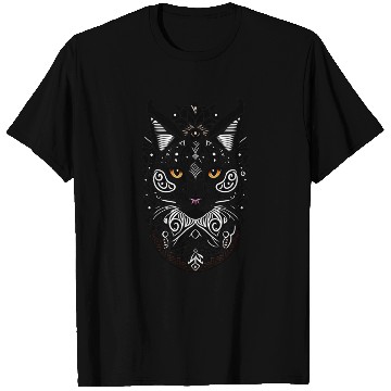 Discover TribalCat Tattoo T Shirts