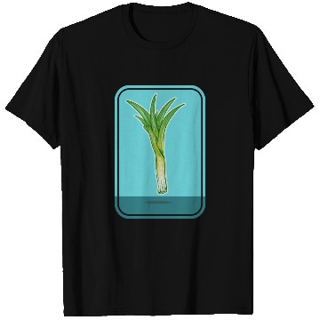 Discover Leek Vegetable Plant T Shirts