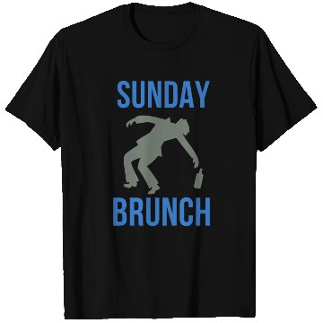 Discover Sunday Brunch 4 T Shirts