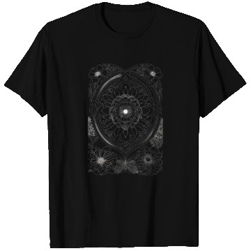 Discover Flower mandala T Shirts