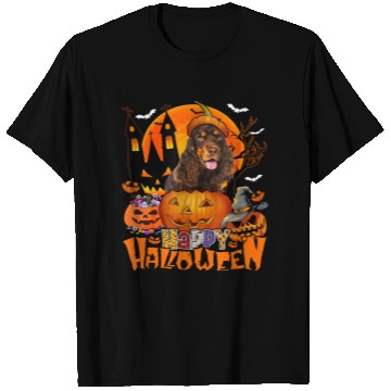 Discover Halloween English Cocker Spaniel In Candy T Shirts