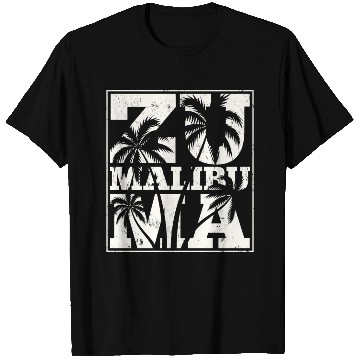 Discover Malibu Us Resorts Designs T Shirts