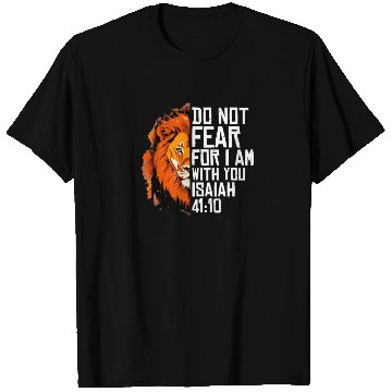 Discover Christian Religious Bible Verse Sayings Lion Cute T Shirts