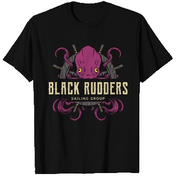 Discover Octopus Monster And Sailing Club T Shirts