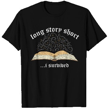 Discover Long Story Short I Survived T Shirts