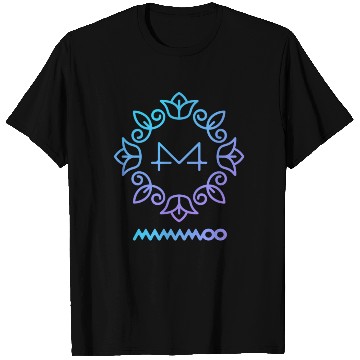 Discover Mamamoo Logo Yellow Flower T Shirts