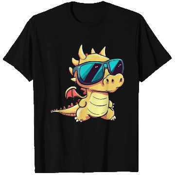 Discover Cute Baby Dragon Puppy T Shirts