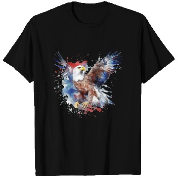 Discover Eagle 4Th July Independent Day T Shirts