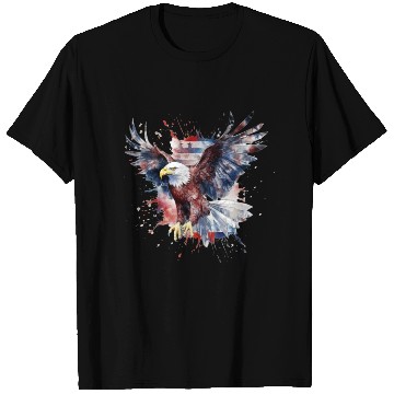 Discover Eagle 4Th July Independent Day T Shirts