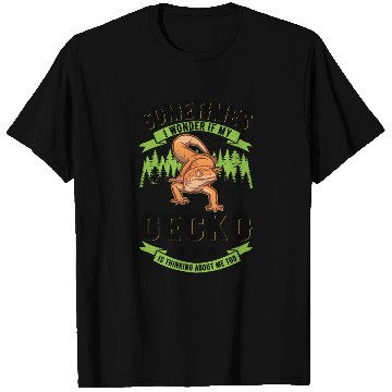 Discover Gecko Gift Leopard T Shirts