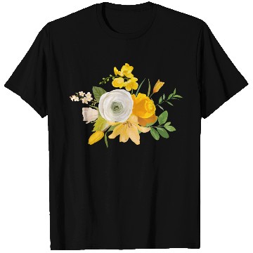 Discover Yellow Flower T Shirts