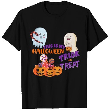 Discover This Is My Halloween Trick Or Treat T Shirts