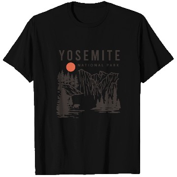Discover Yosemite National Park T Shirts