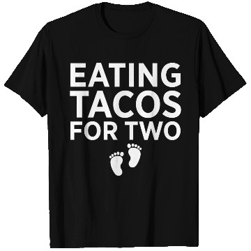 Discover Eating Tacos For Two Taco Lover Tacos Funny T Shirts