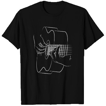 Discover Cool Acoustic Guitar Acoustic Guitar Player T Shirts