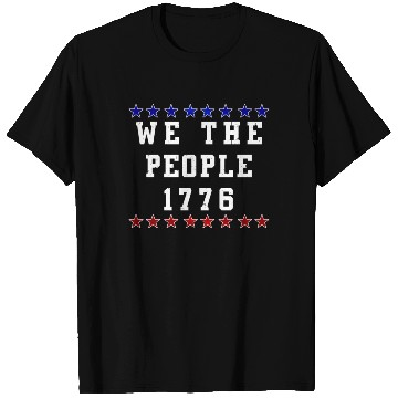 Discover We the people 1776 Independence Day Party USA T Shirts