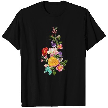 Discover splash flowers,blossom T Shirts