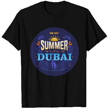 Discover The Best Summer In Dubai T Shirts