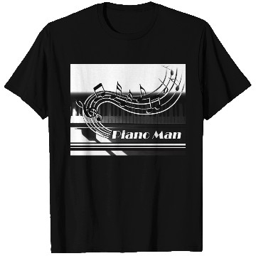 Discover Piano Man T Shirts