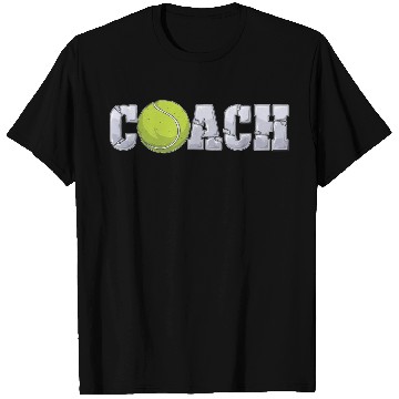 Discover Tennis Coach Coaching Assistant Coach Tennis Team T Shirts