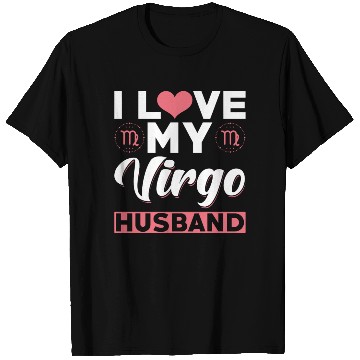 Discover I love my Virgo Husband T Shirts