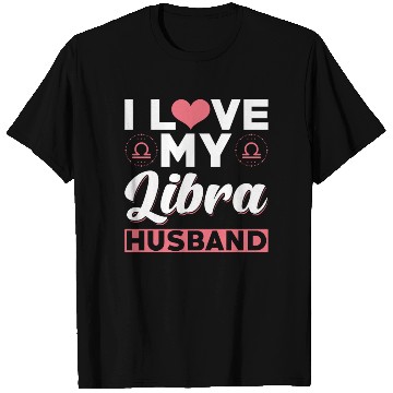 Discover I love my Libra Husband T Shirts