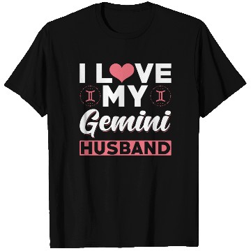 Discover I love my Gemini Husband T Shirts