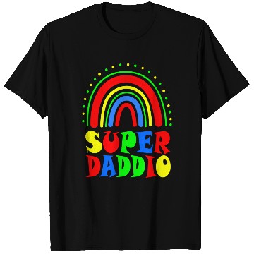 Discover Super Daddio T Shirts